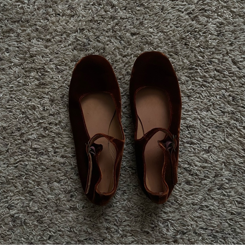 Doen Mary Jane Slipper